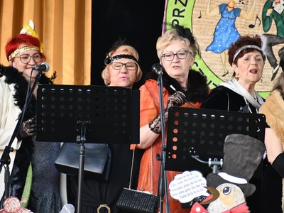 Przegląd Seniorskiej Twórczości Artystycznej  występy zespołów na scenie