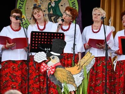 Przegląd Seniorskiej Twórczości Artystycznej  występy zespołów na scenie