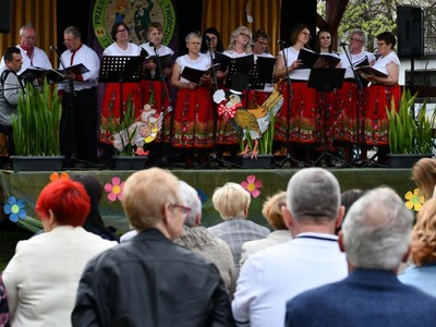 Przegląd Seniorskiej Twórczości Artystycznej  występy zespołów na scenie