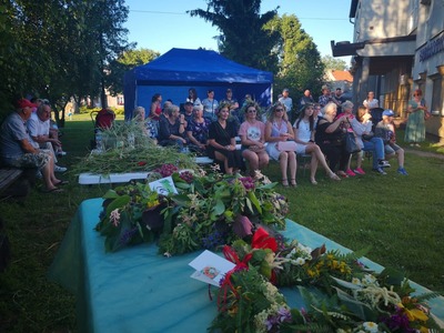 Scena letnia Miejsko-Gminnego Ośrodka Kultury, widownia
