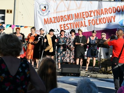 Występ zespołu Drygalanki