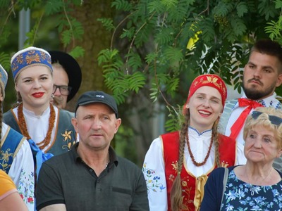 Na zdjęciu występ zespołu tanecznego ze Słowacji