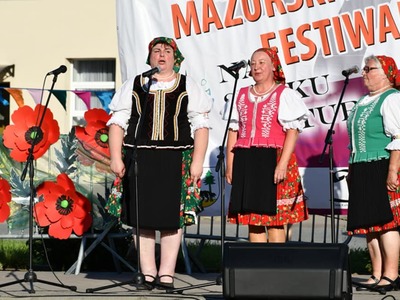 Na zdjęciu występ zespołu tanecznego ze Słowacji