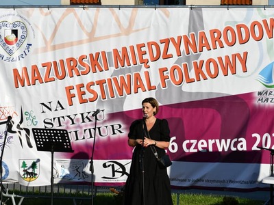 Pani Burmistrz Białej Piskiej