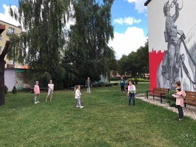 Zajęcia wakacyjne z dziećmi w MGOK i MGBP