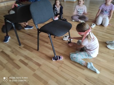 Zajęcia wakacyjne z dziećmi w MGOK i MGBP