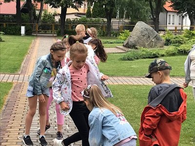 Zajęcia wakacyjne z dziećmi w MGOK i MGBP