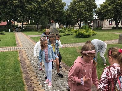 Zajęcia wakacyjne z dziećmi w MGOK i MGBP