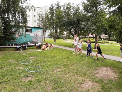 Zajęcia wakacyjne z dziećmi w MGOK i MGBP