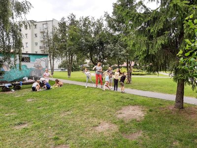 Zajęcia wakacyjne z dziećmi w MGOK i MGBP