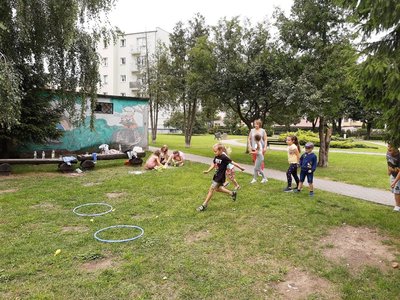 Zajęcia wakacyjne z dziećmi w MGOK i MGBP