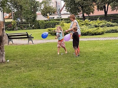 Zajęcia wakacyjne z dziećmi w MGOK i MGBP