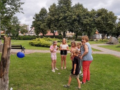 Zajęcia wakacyjne z dziećmi w MGOK i MGBP