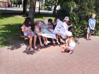 Zajęcia wakacyjne z dziećmi w MGOK i MGBP