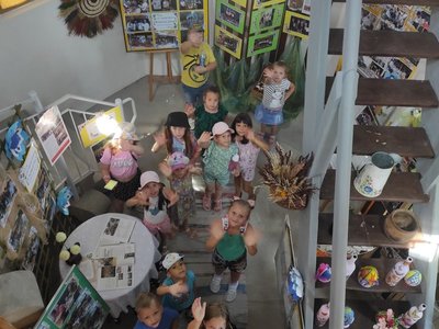 Zajęcia wakacyjne z dziećmi w MGOK i MGBP