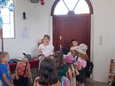 Zajęcia wakacyjne z dziećmi w MGOK i MGBP
