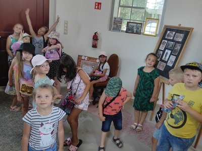Zajęcia wakacyjne z dziećmi w MGOK i MGBP