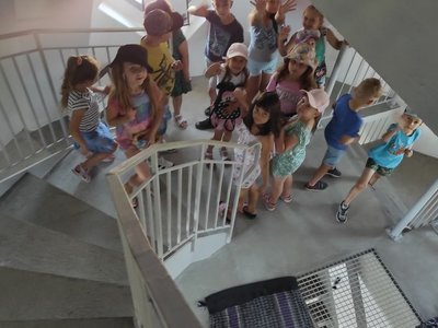 Zajęcia wakacyjne z dziećmi w MGOK i MGBP