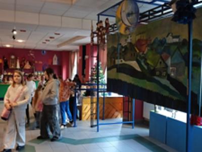 wyjazd do  Teatru Lalki i Aktora w Łomży