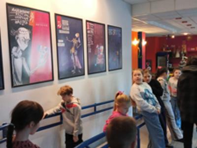 wyjazd do  Teatru Lalki i Aktora w Łomży