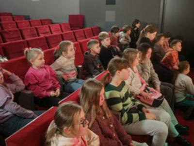 wyjazd do  Teatru Lalki i Aktora w Łomży