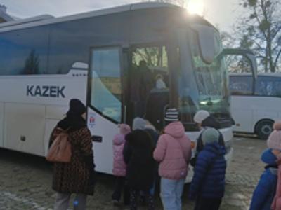 wyjazd do  Teatru Lalki i Aktora w Łomży
