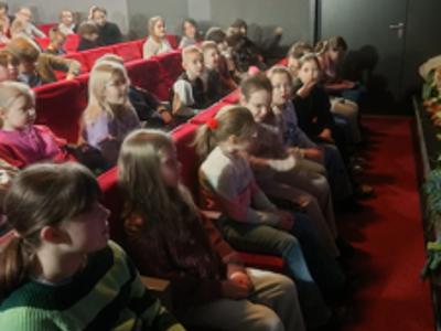 wyjazd do  Teatru Lalki i Aktora w Łomży
