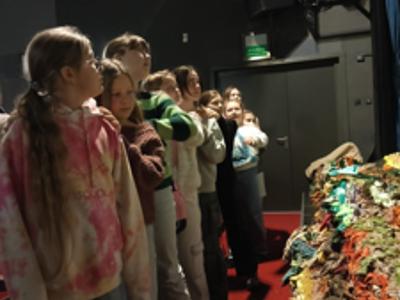 wyjazd do  Teatru Lalki i Aktora w Łomży