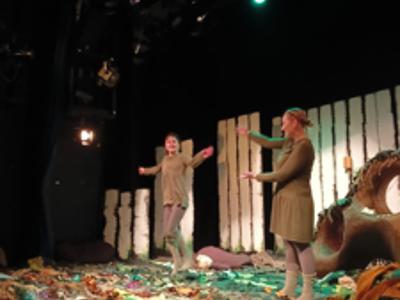 wyjazd do  Teatru Lalki i Aktora w Łomży