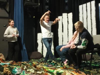 wyjazd do  Teatru Lalki i Aktora w Łomży