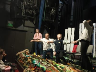 wyjazd do  Teatru Lalki i Aktora w Łomży