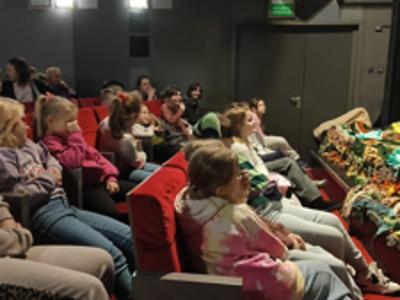 wyjazd do  Teatru Lalki i Aktora w Łomży