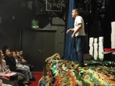 wyjazd do  Teatru Lalki i Aktora w Łomży