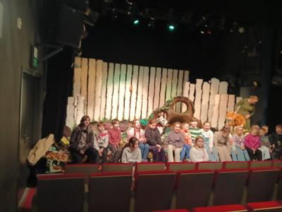 wyjazd do  Teatru Lalki i Aktora w Łomży