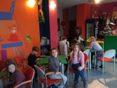 wyjazd do  Teatru Lalki i Aktora w Łomży