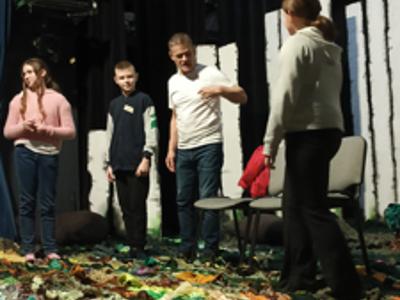 wyjazd do  Teatru Lalki i Aktora w Łomży