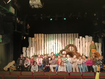 wyjazd do  Teatru Lalki i Aktora w Łomży