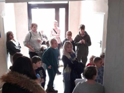 Gwiezdna przygoda w mobilnym planetarium.