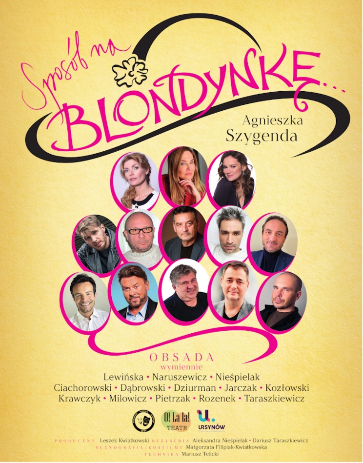 Spektakl "Sposób na BLONDYNKĘ"