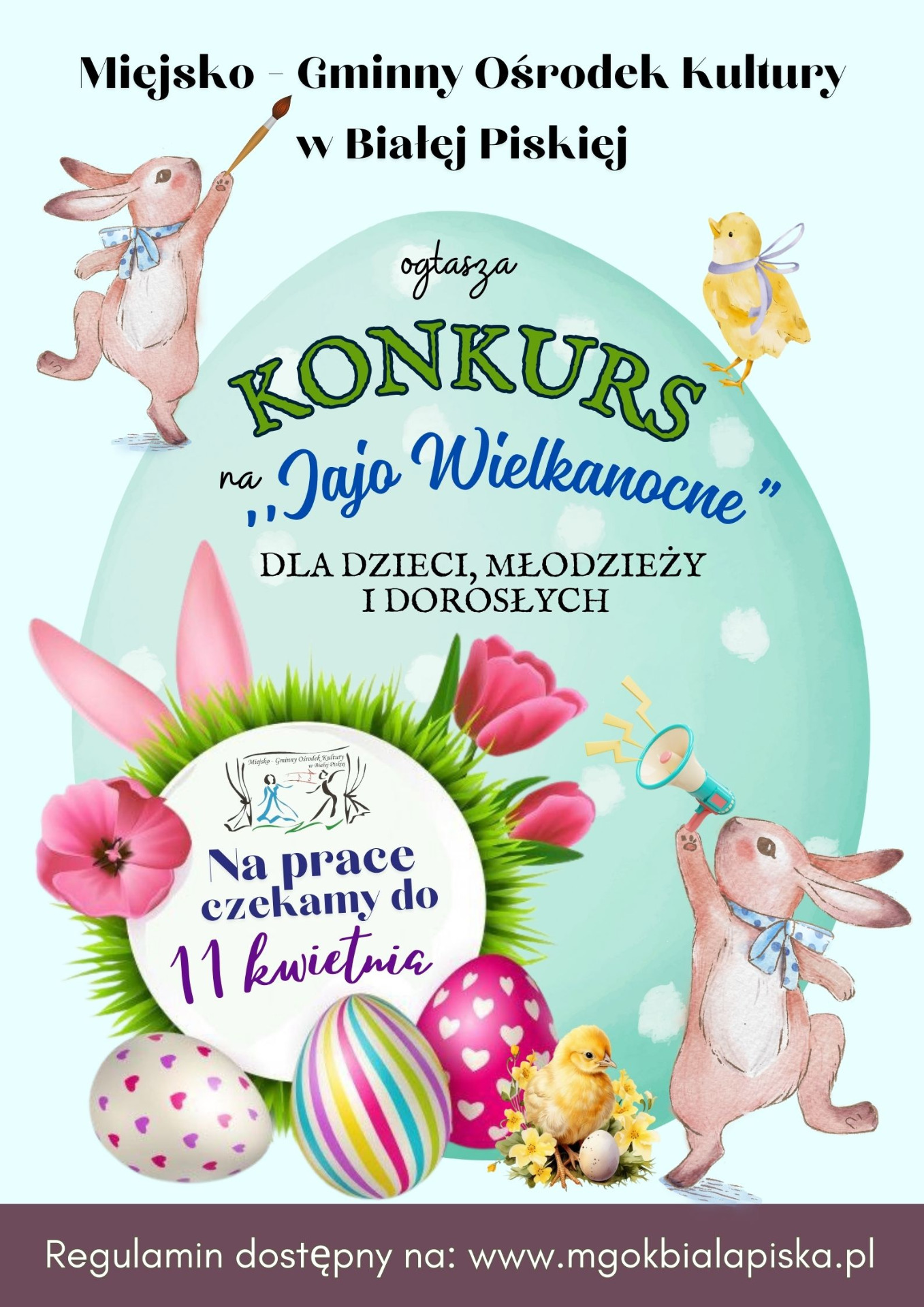 Konkurs na "Jajo Wielkanocne"