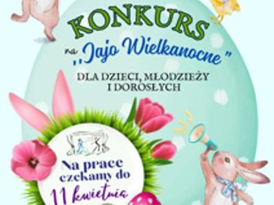 Konkurs na "Jajo Wielkanocne"