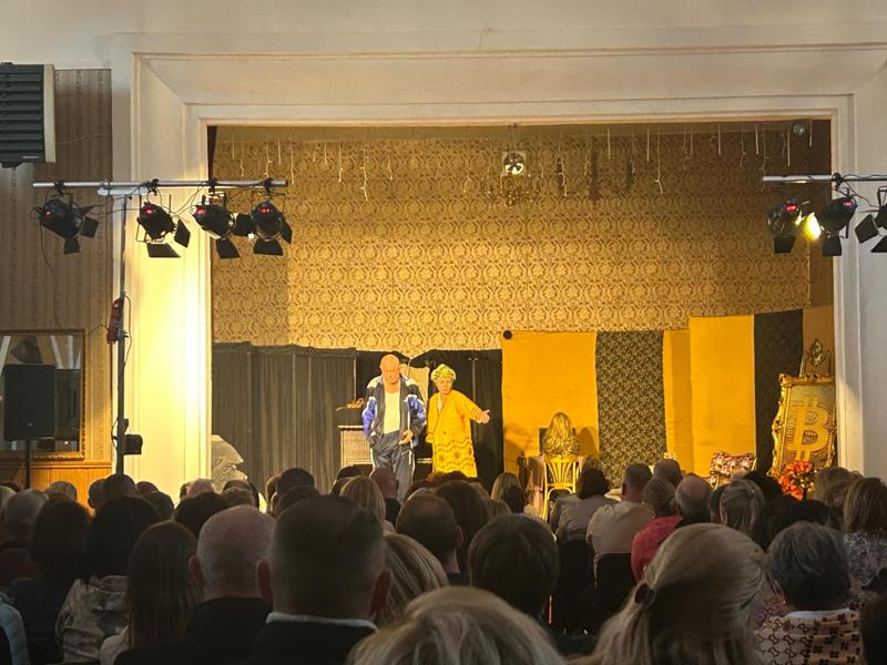 Spektakl "Sposób na BLONDYNKĘ"