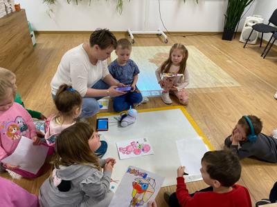 Naukowy blok rozrywkowy