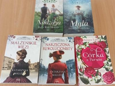 Zapraszamy po nowości książkowe