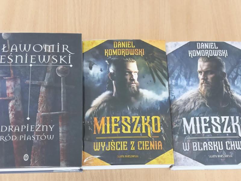 Zapraszamy po nowości książkowe