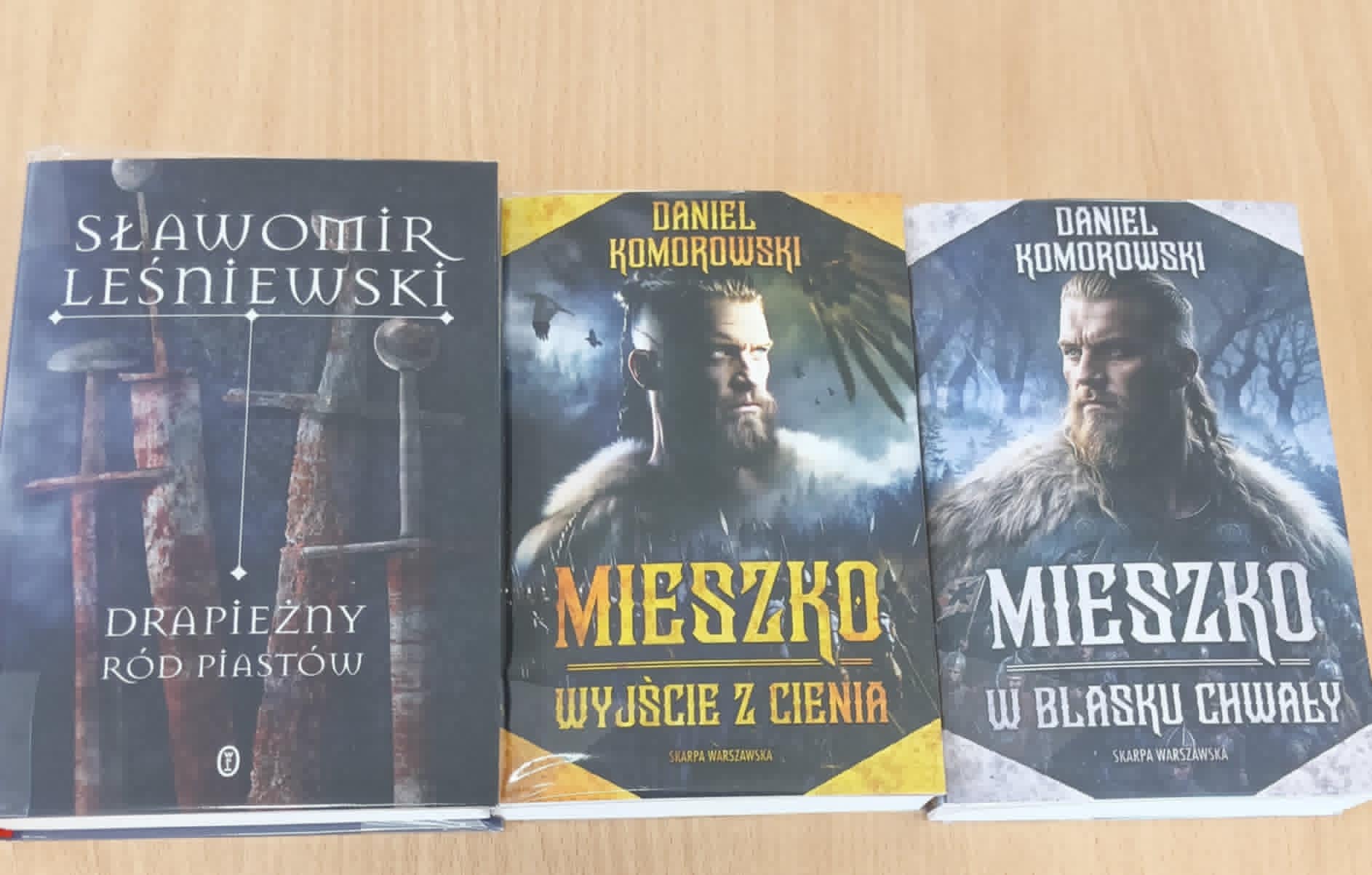 Zapraszamy po nowości książkowe