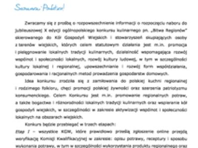 Drodzy Państwo 