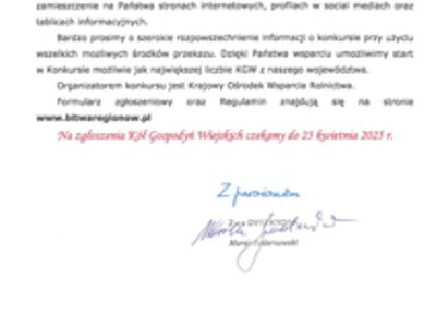 Drodzy Państow strona 