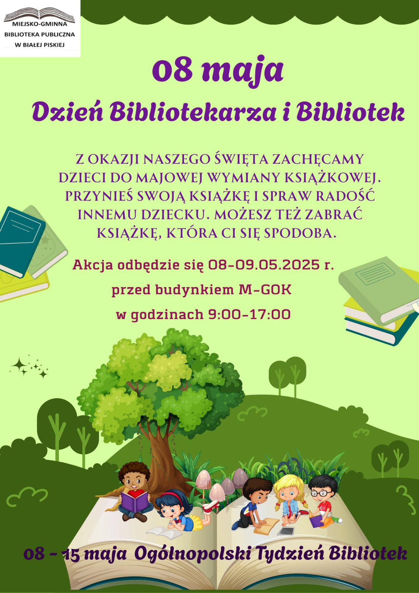 Dzień Bibliotekarza i Bibliotek