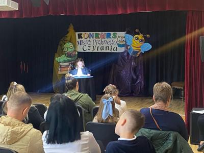 Mistrz pięknego czytania